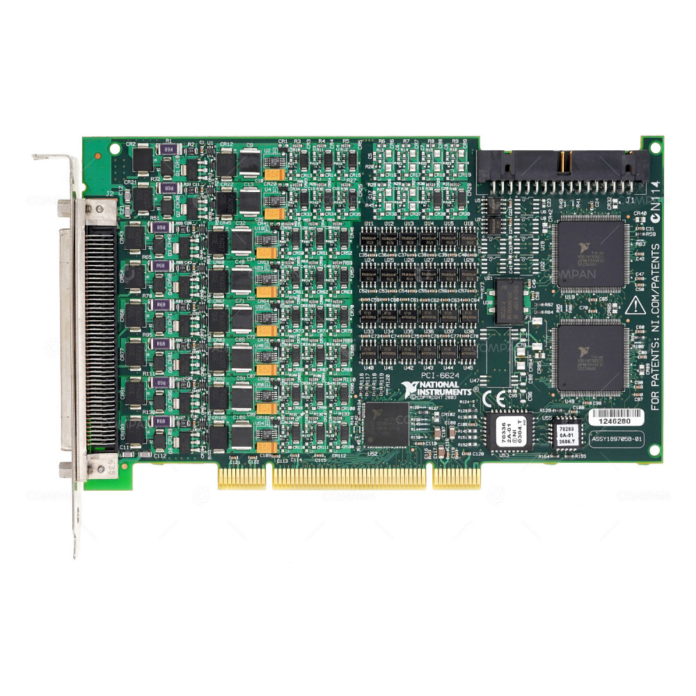 PCI-6624  NATIONAL INSTRUMENTS NI 6624 PCI I/O COUNTER/TIMER MODULE